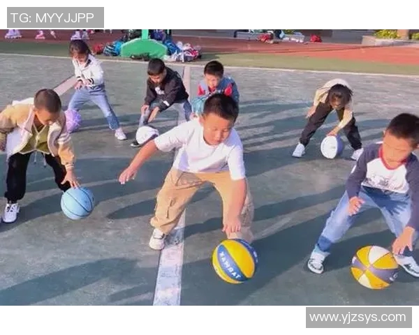 儿童篮球明星的成长之路与梦想启航的故事